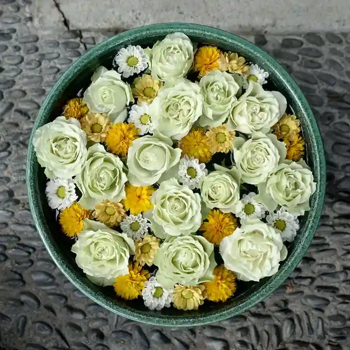 帯廣神社の手水舎