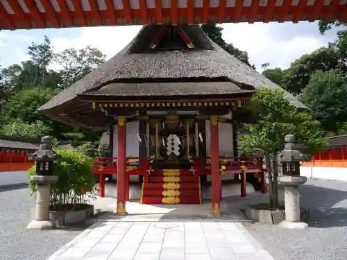 吉田神社の本殿・本堂