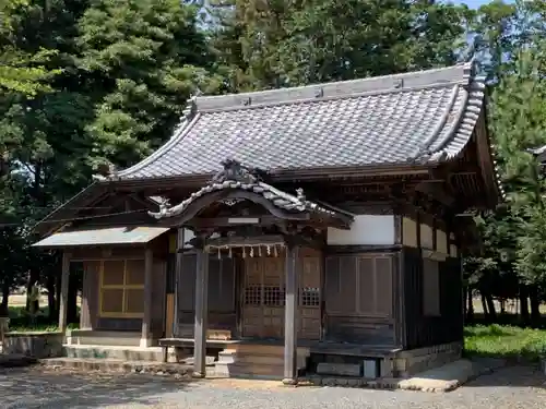 大谷神社の本殿・本堂