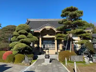 霊樹寺の本殿・本堂