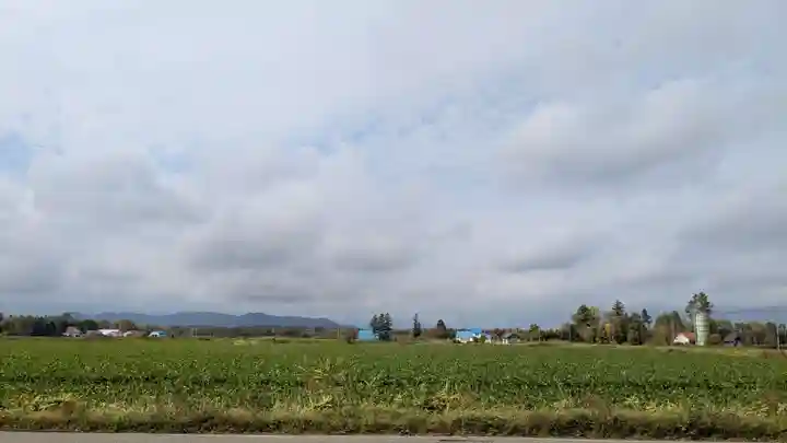 常盤神社の景色