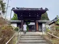 徳蓮院の山門・神門