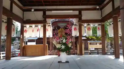 下御霊神社の本殿・本堂