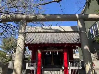 長崎八幡神社(東京都)