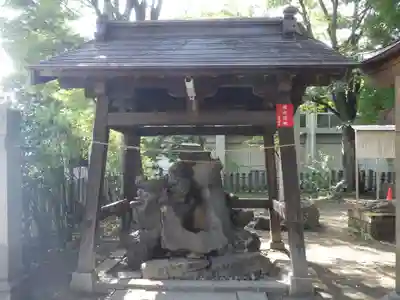 美和神社の手水舎