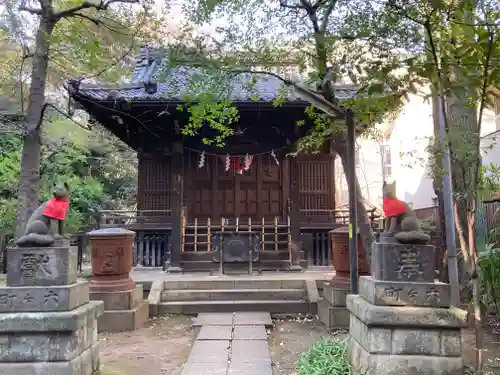 赤坂氷川神社の末社