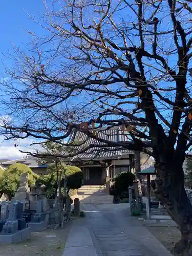 一運寺の本殿