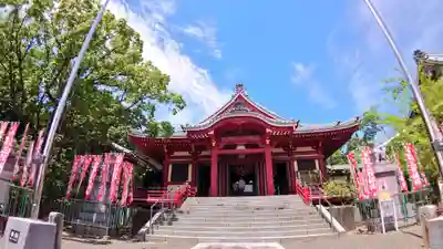 満福寺(三好稲荷閣)の本殿・本堂