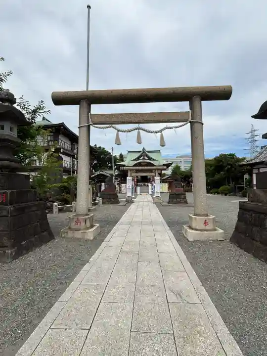 羽田神社(東京都)