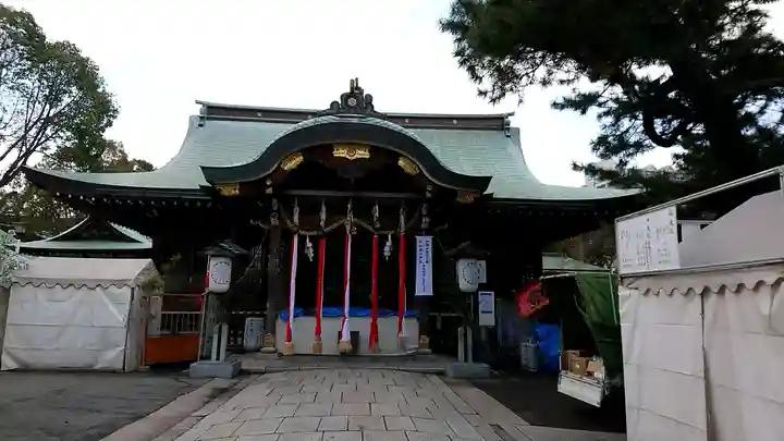 海神社の本殿・本堂