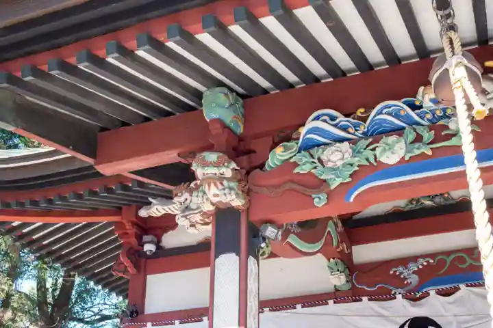 下野國一社八幡宮(栃木県)