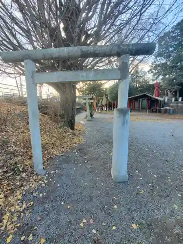 椿田稲荷神社(栃木県)