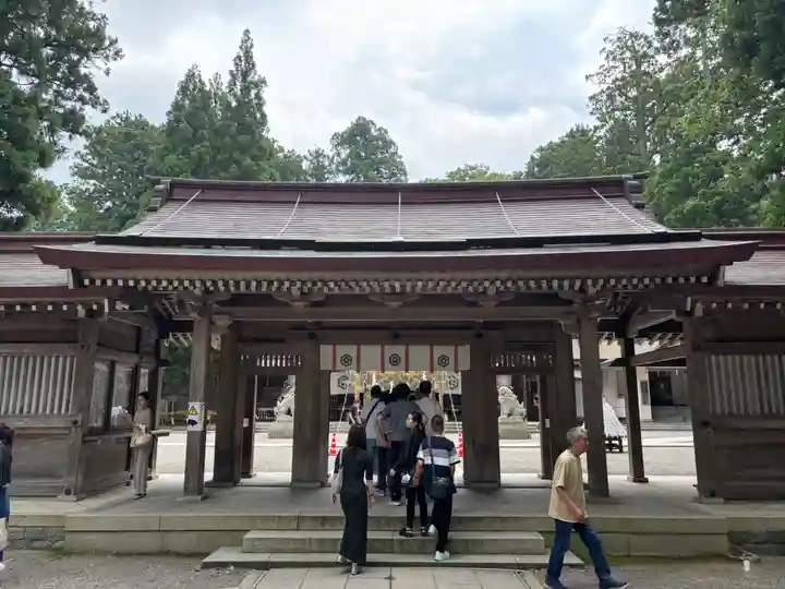 白山比咩神社(石川県)