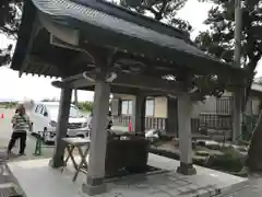 森戸大明神（森戸神社）の手水