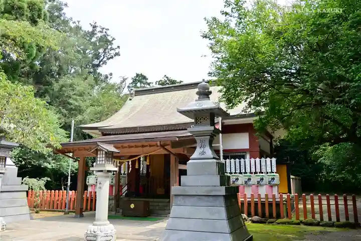 息栖神社の本殿・本堂
