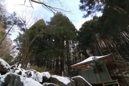 大滝不動尊のその他建物