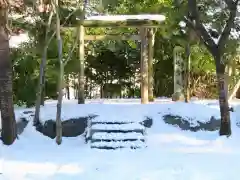 岩手護國神社の鳥居