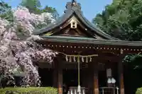 飛鳥坐神社の本殿・本堂