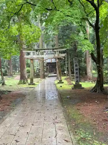 劒神社(福井県)