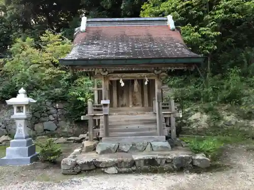 日御碕神社の末社