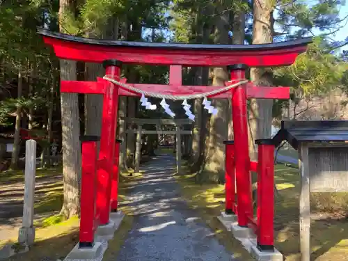 潮山神社の鳥居