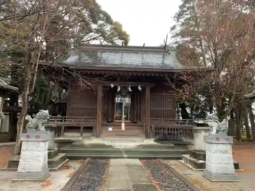 加茂別雷神社の本殿・本堂
