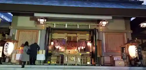 芝大神宮の本殿・本堂