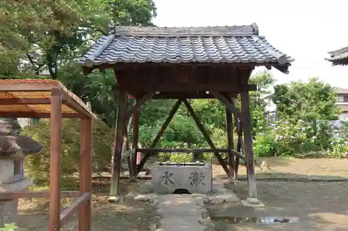 性海寺の手水舎