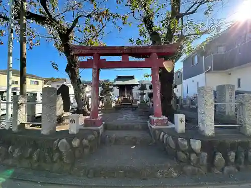 田中稲荷大明神(東京都)