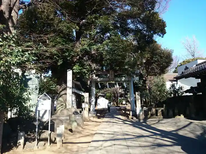 諏方神社のその他建物