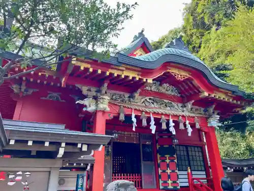 江島神社の本殿・本堂