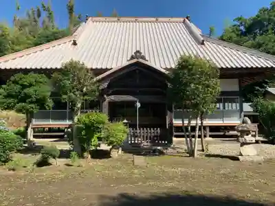 地福寺の本殿・本堂