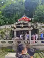 清水寺 音羽の瀧 不動明王(京都府)