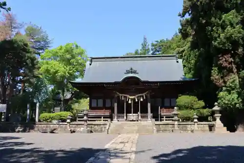 豊景神社の本殿・本堂