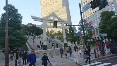 日枝神社の鳥居