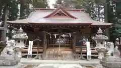 鷲神社の本殿