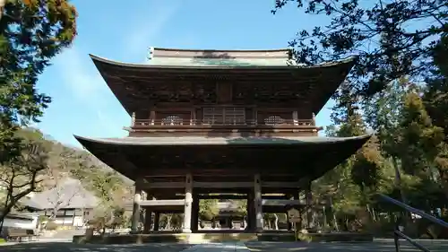 円覚寺の山門・神門