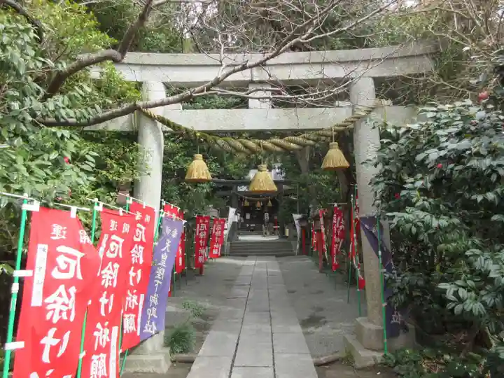 八雲神社(鎌倉・大町)の鳥居