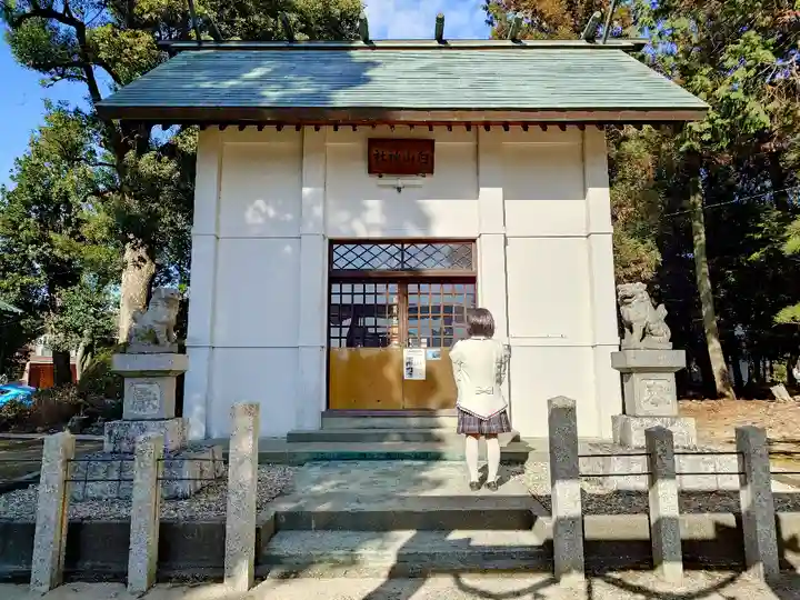 白山神社(狩宿)の本殿・本堂