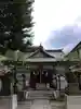穏田神社(東京都)