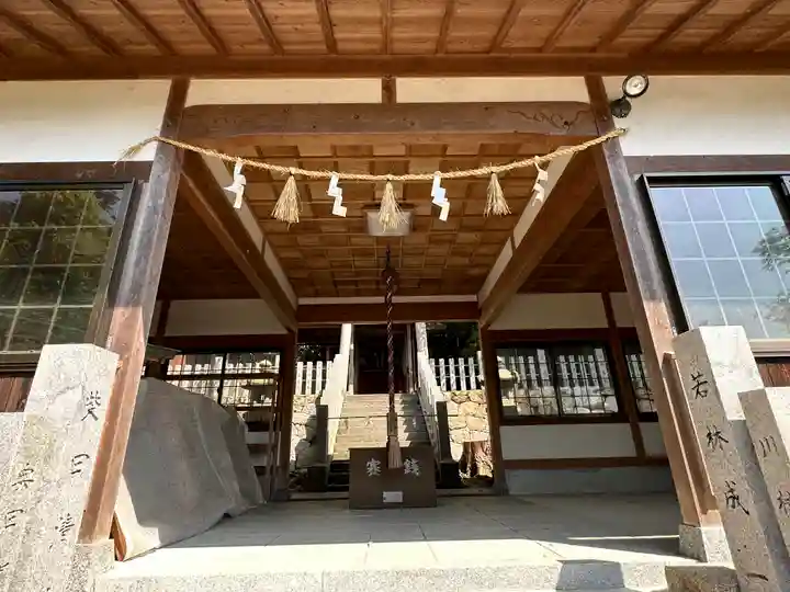 住吉神社の本殿・本堂
