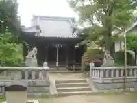 八坂大神の本殿・本堂