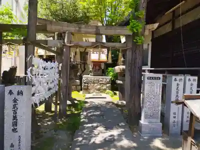 河堀稲生神社(大阪府)