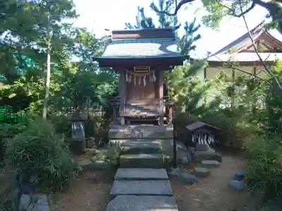 葛飾八幡宮の末社・摂社