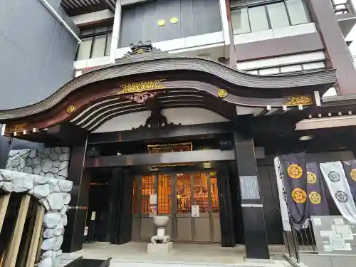 万松寺の本殿・本堂