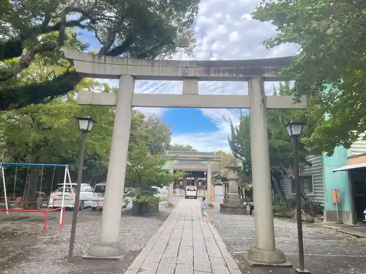 丸子神社 浅間神社(静岡県)