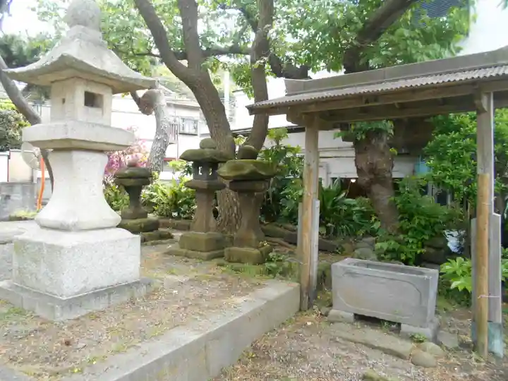 須賀神社の手水舎