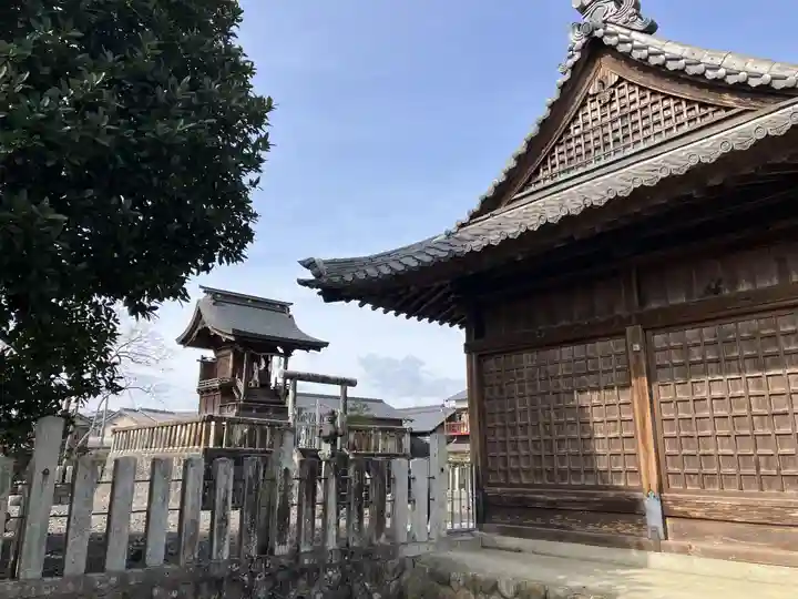 黒野八幡神社(岐阜県)