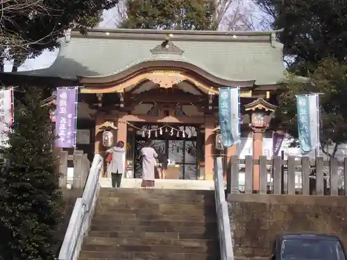 北澤八幡神社の本殿・本堂