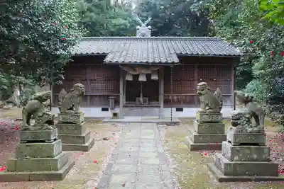 布奈保神社(島根県)